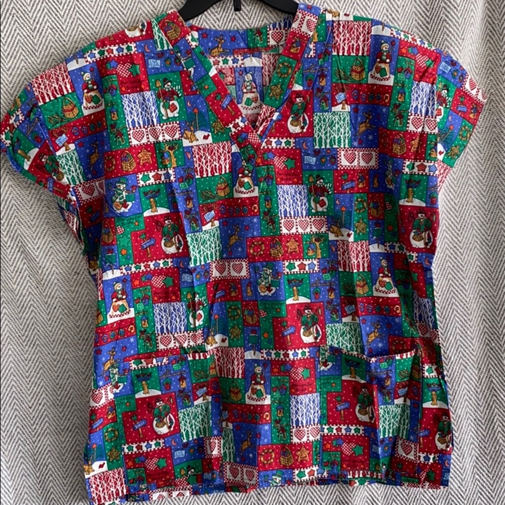 🌸Buy 2 get 2 free🌸 Uniform Scrub Top